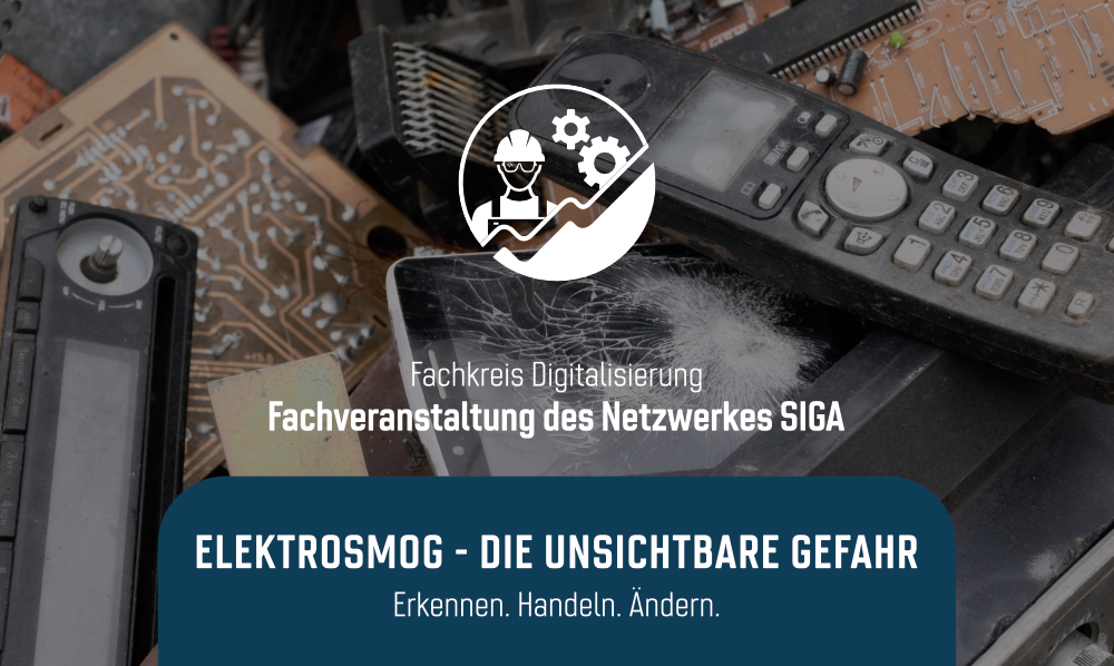 Wachstum durch Veränderung | Elektrosmog - Die unsichtbare Gefahr